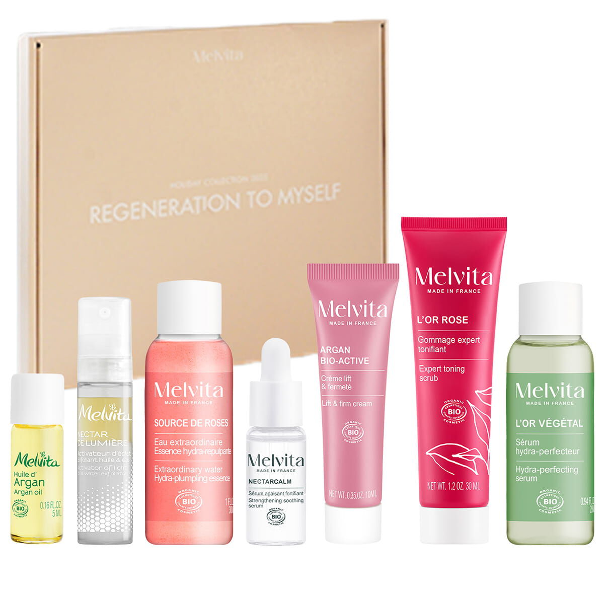 Melvita スキンケア&ボディケアセット Melvita(メルヴィータ)スキンケア セット COOL with YOU キット / メル