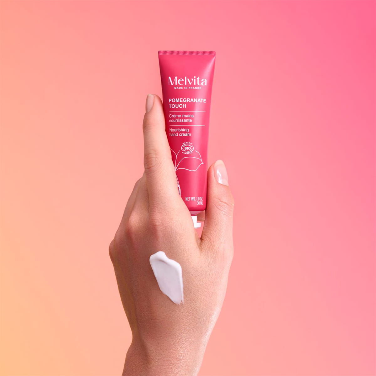 BIO ハンドクリーム ザクロ 30mL ｜ハンドクリーム｜メルヴィータ公式通販