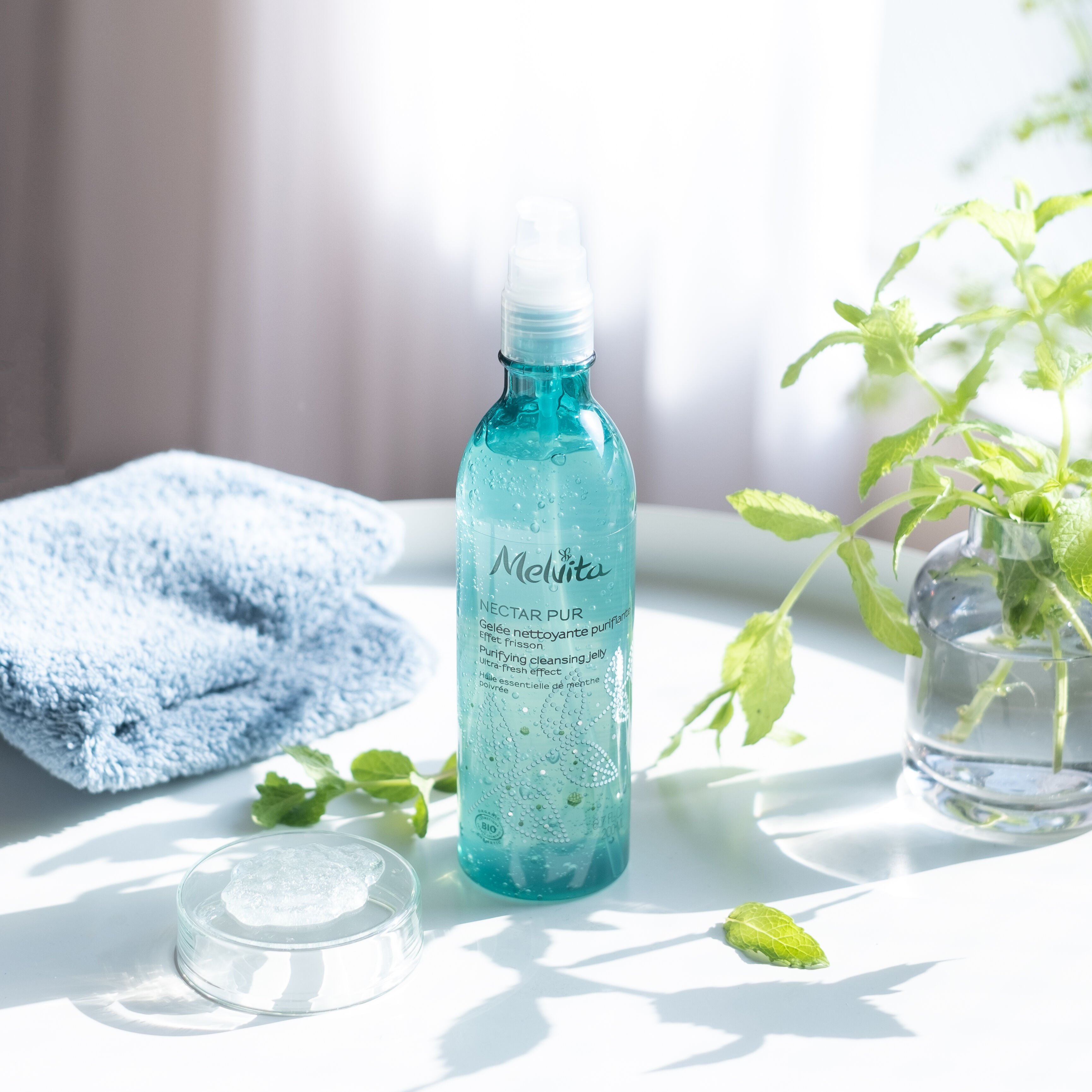 【★安心の定価販売★】 ネクターピュア ｜洗顔料｜メル 200mL ジェリーウォッシュ 洗顔料