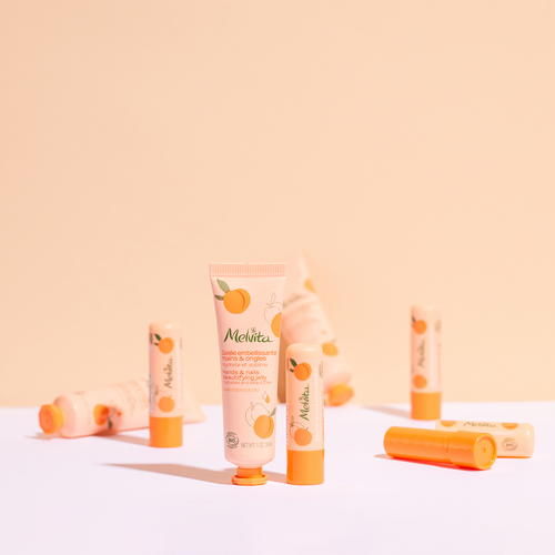 BIOフルーツ ハンドクリーム アプリコット 30mL ｜ハンドクリーム