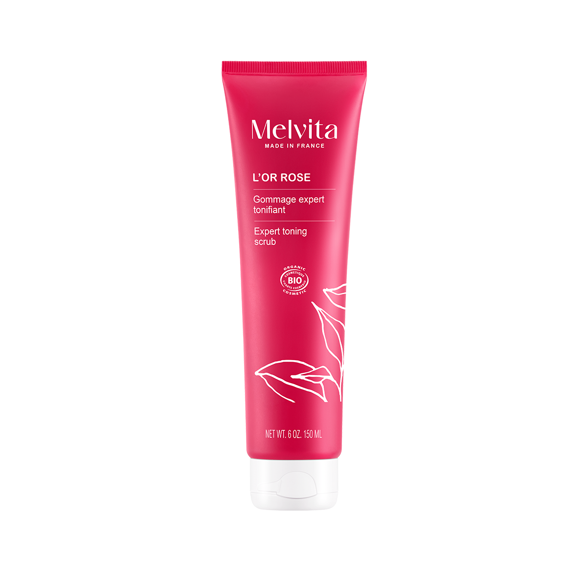 ロルロゼ オイルイン ピンクフィット ウォッシュスクラブ 150ml