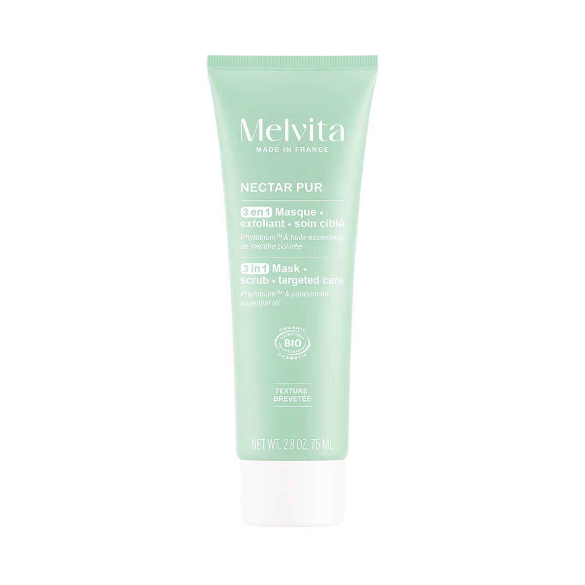 ネクターピュア マスク＆スクラブ 75mL ｜マスク＆スクラブ｜メル