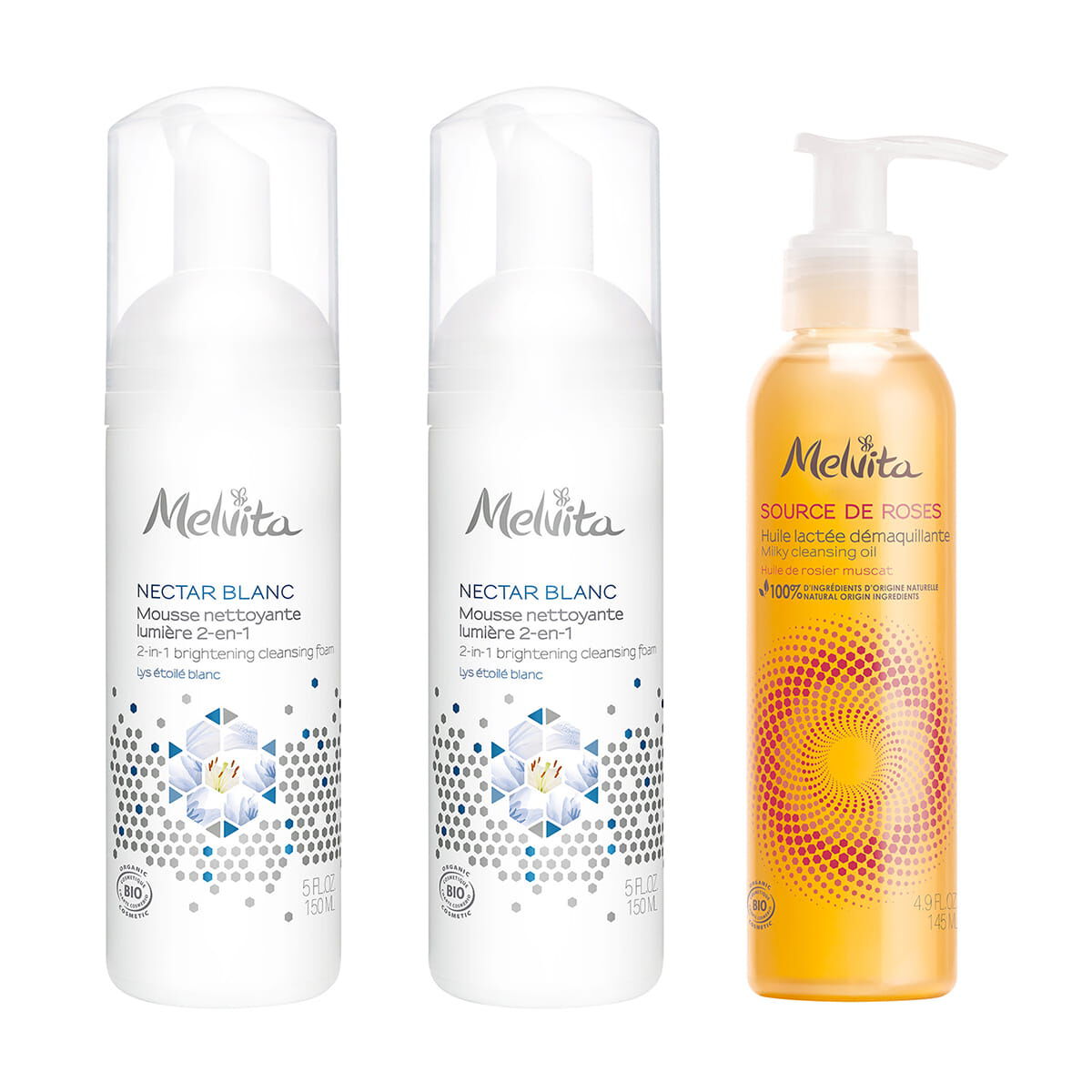 Melvita 3点セット　SDRフェイストナー、ABAクリーム2点セット Melvita 3点セット SDRフェイストナー、ABAクリーム2点セット