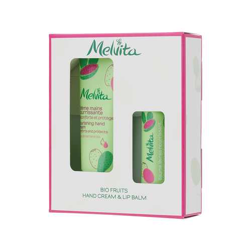 BIOフルーツ ウチワサボテン ハンド＆リップケアセット ｜キット｜メル