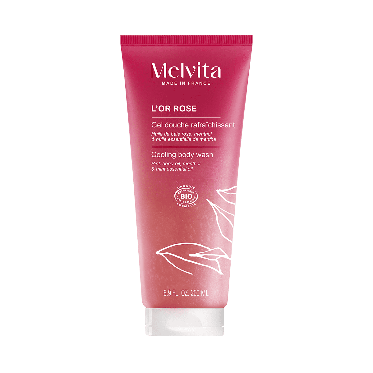 ロルロゼ クーリング ボディウォッシュ 200mL｜ボディスクラブ｜メル