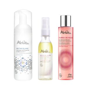 ソルスデ ローズ 角質ケア 洗顔保湿セット  | Melvita メルヴィータ 公式サイト