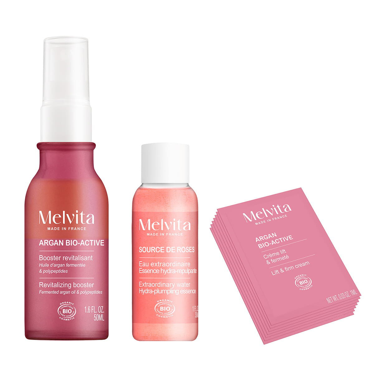 アルガン ビオアクティブ ブースター トライアルセット ｜キット｜メル