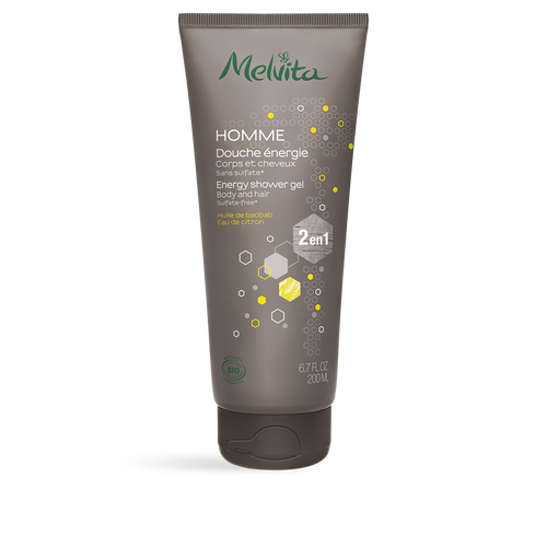 2件中1番目 オム ヘア＆ボディ ウォッシュ 200mL | Melvita メルヴィータ 公式サイト