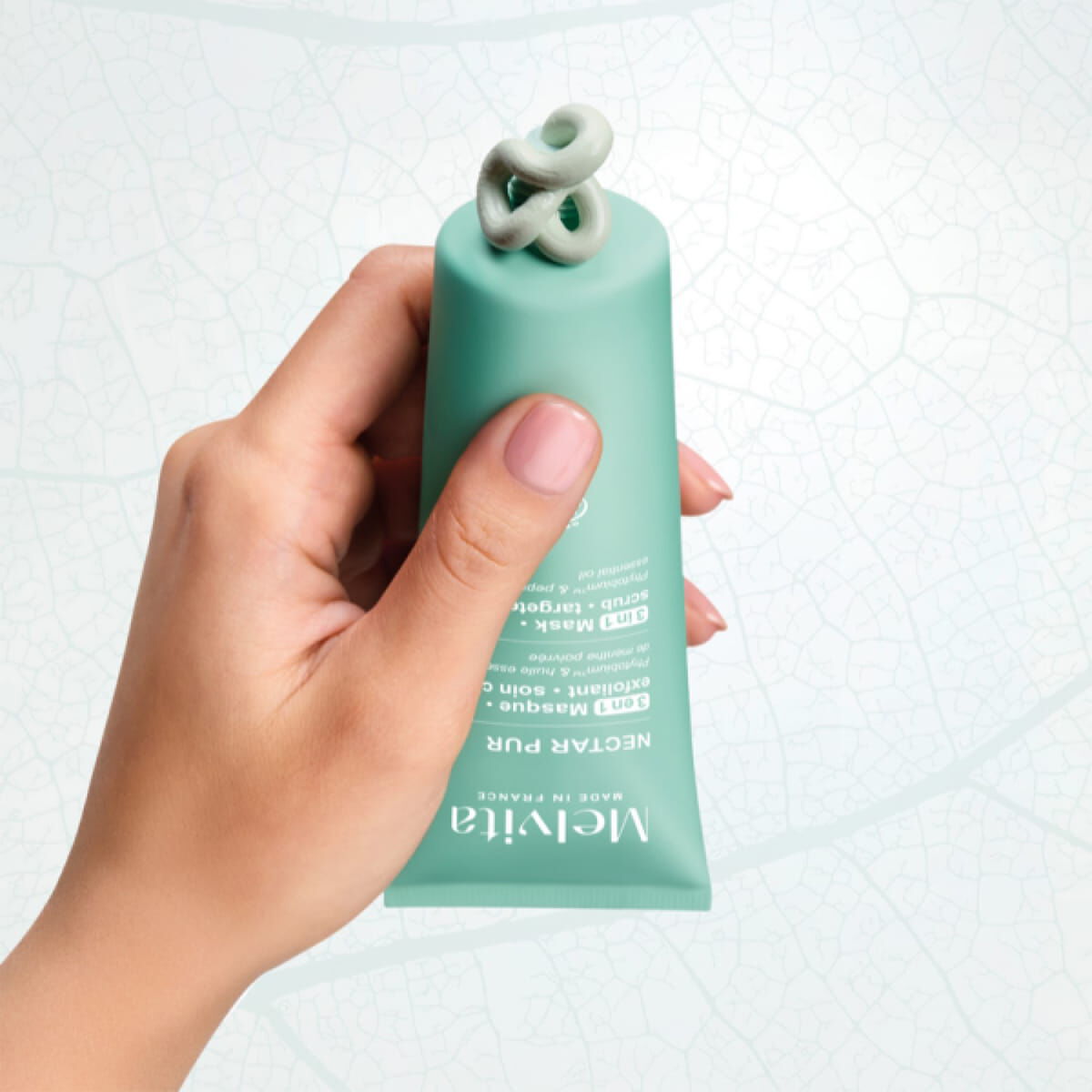 【新品】JUVENTA MIRACLE BEAUTY MASK 75ml ネクターピュア マスク＆スクラブ 75mL ｜マスク＆スクラブ｜メル