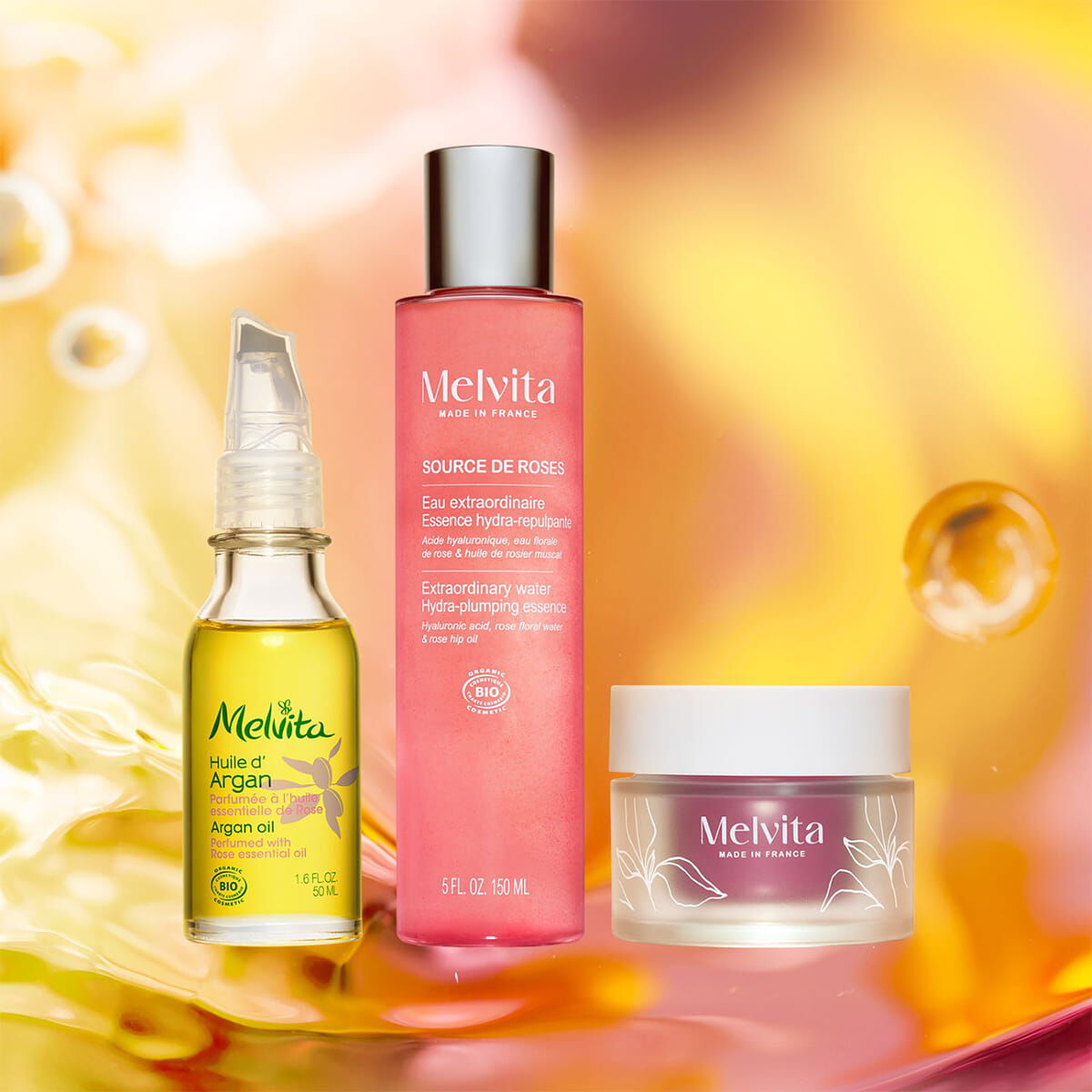 アルガン ビオアクティブ 3STEP｜キット｜メルヴィータ公式サイト