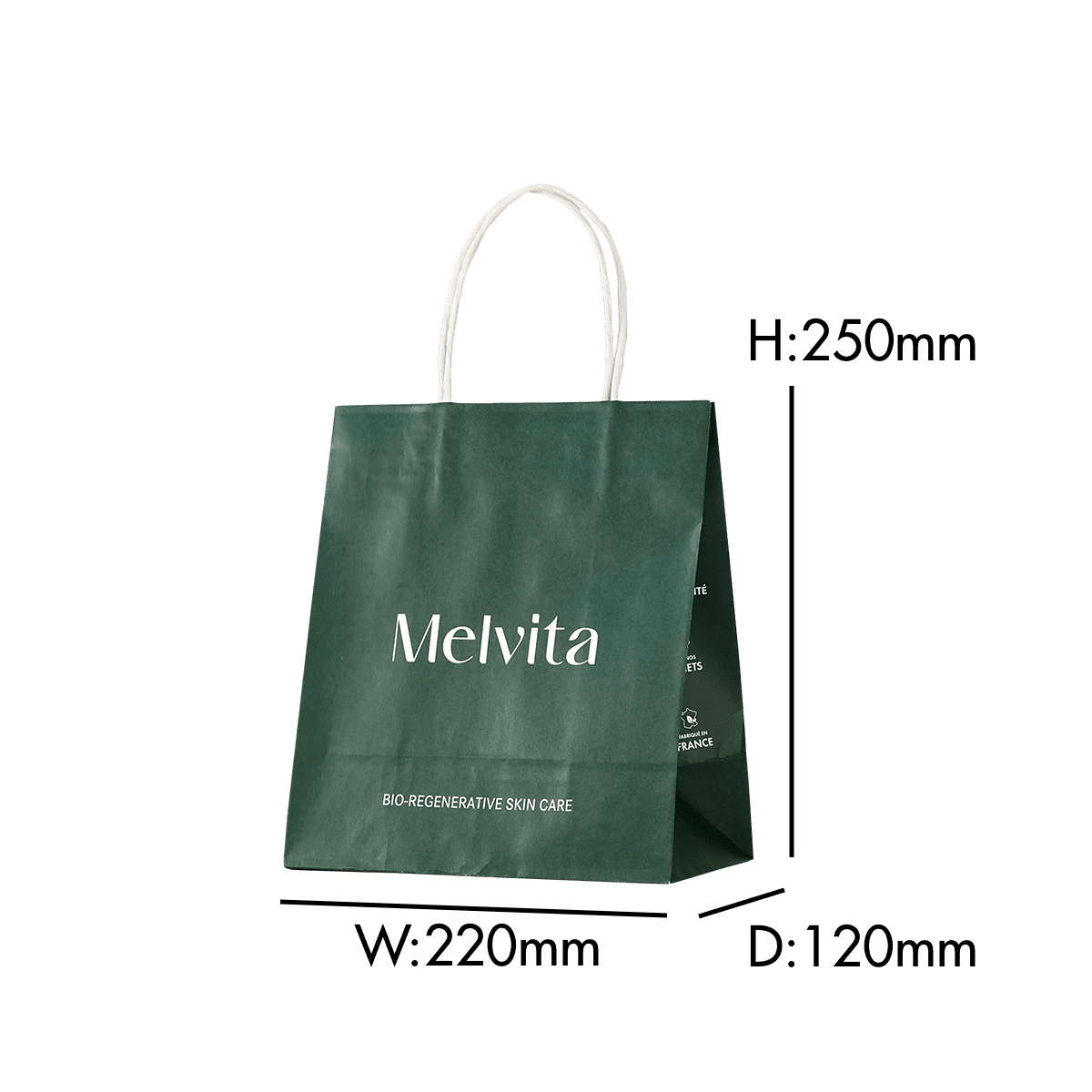 ショッパーバッグ S ｜ショッパー｜メルヴィータ公式通販