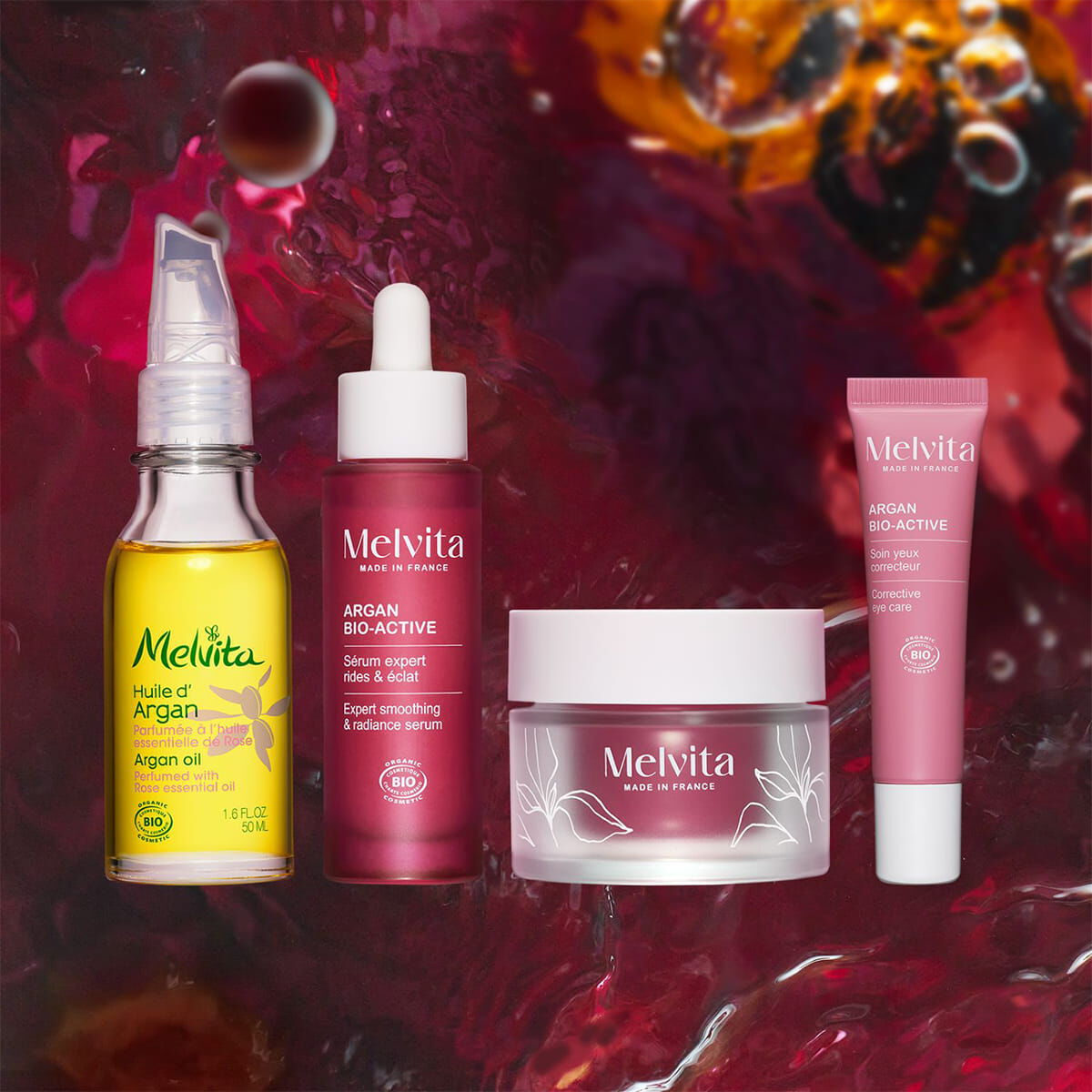 20%OFF】アルガン ビオアクティブ スペシャル｜キット｜メルヴィータ