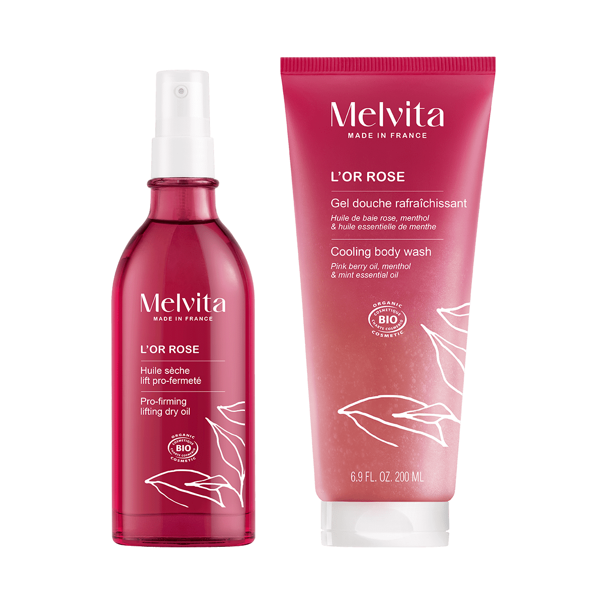 Melvita スキンケア&ボディケアセット メルヴィータ×クリスマスコフレ2024】人気のボディオイルや