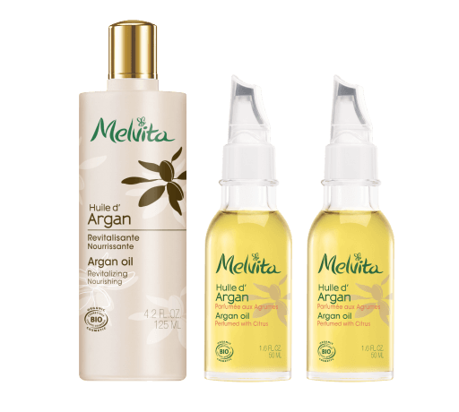 4本　　⑦⑥ メルヴィータ　アルガンオイル ビオオイル アルガンオイル 50mL ｜スキンケアオイル｜メル