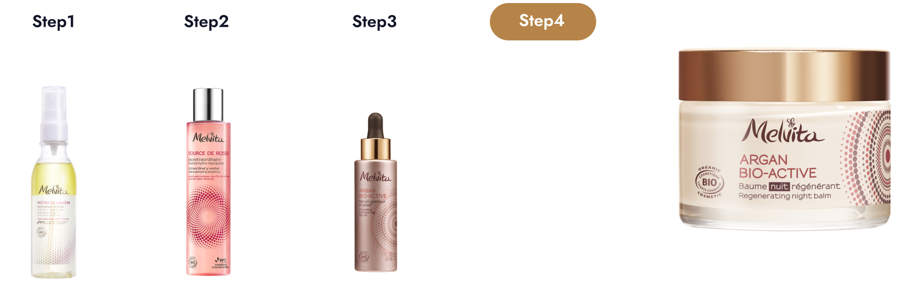 アルガン ビオアクティブ ナイトバーム 50mL ｜ナイトバーム