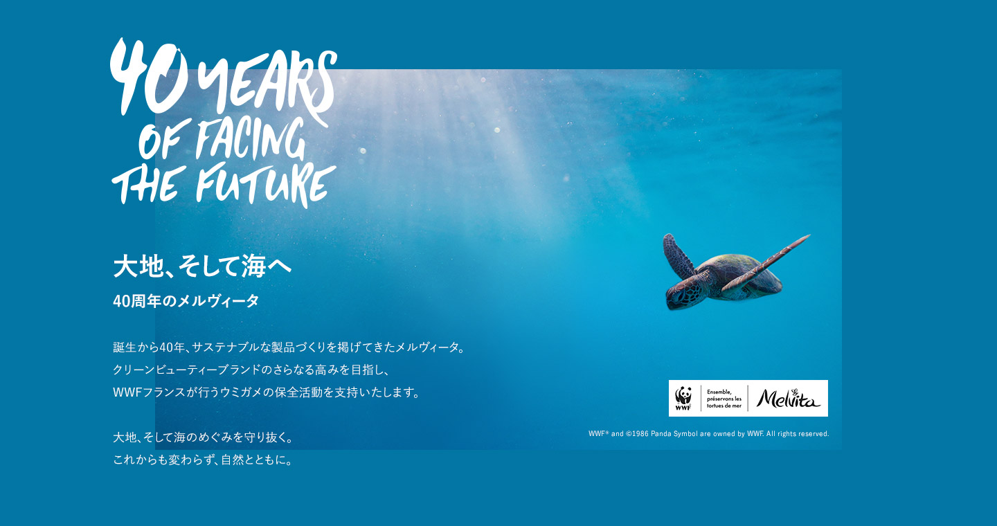 大地、そして海へ