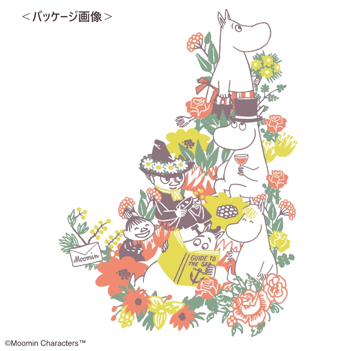 Melvita with Moomin ホリデーコレクションのご案内