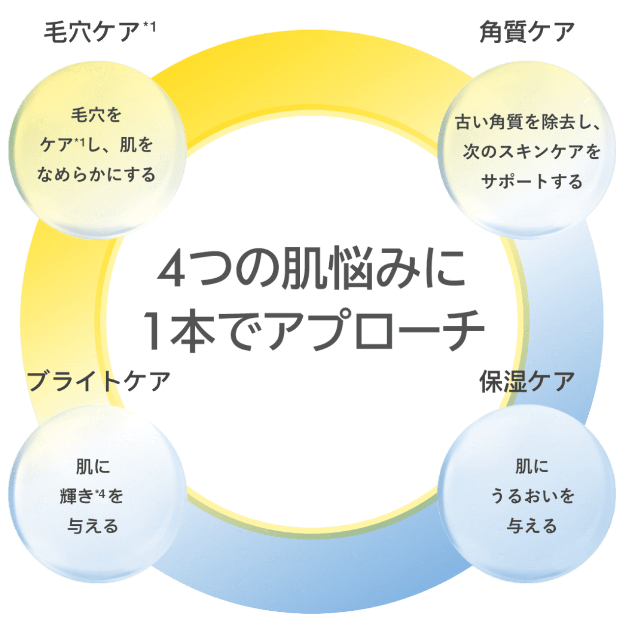 1本4役の導入美容液スペシャルサイト