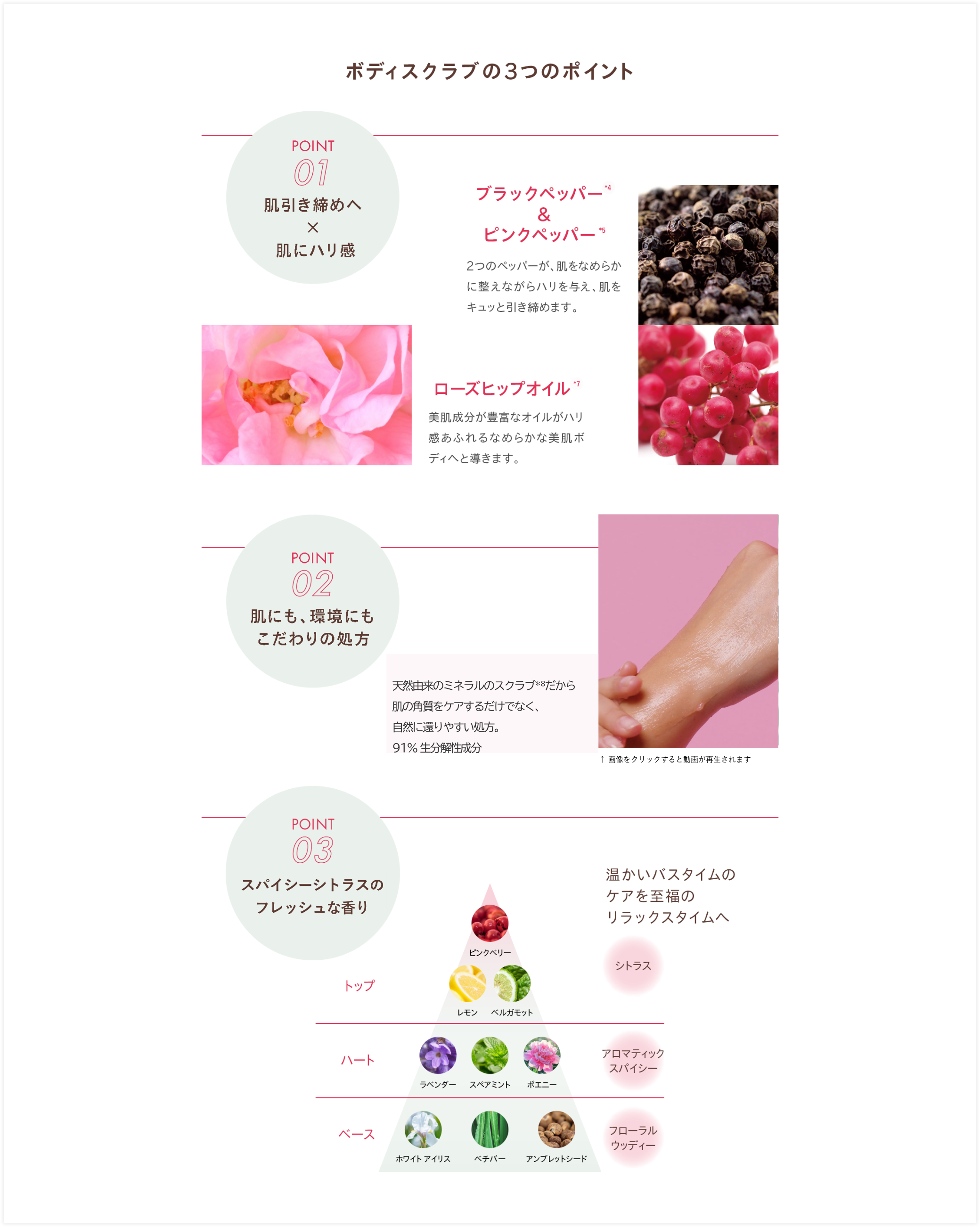 ロルロゼ オイルイン アクティベート ウォッシュスクラブ 