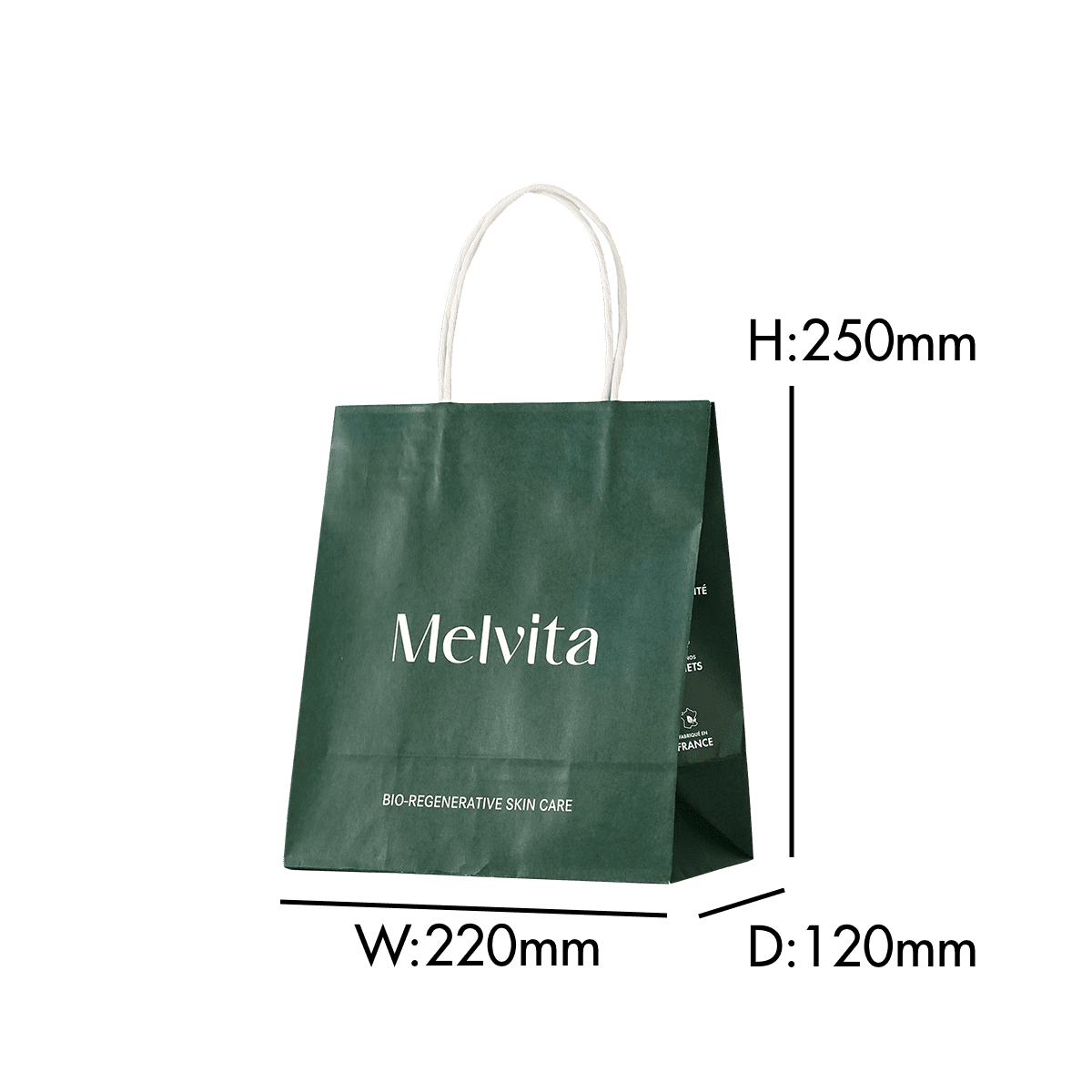 ショッパーバッグ S ｜ショッパー｜メルヴィータ公式通販