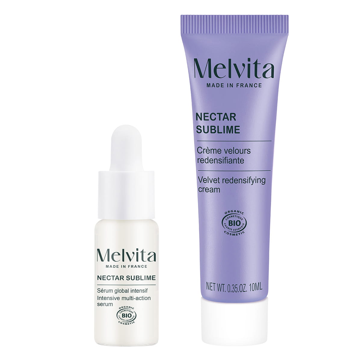 メルヴィータ melvita 光の透明感トリオ お試し・トライアルセット